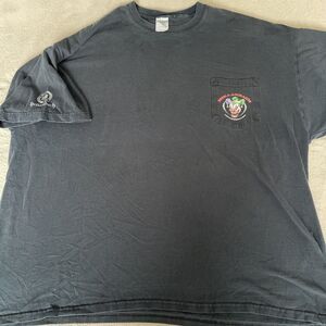 Hellanbach Inc. Joker Clown Shirt Men 3XL "Who's Your Daddy?" Double Sided Biker